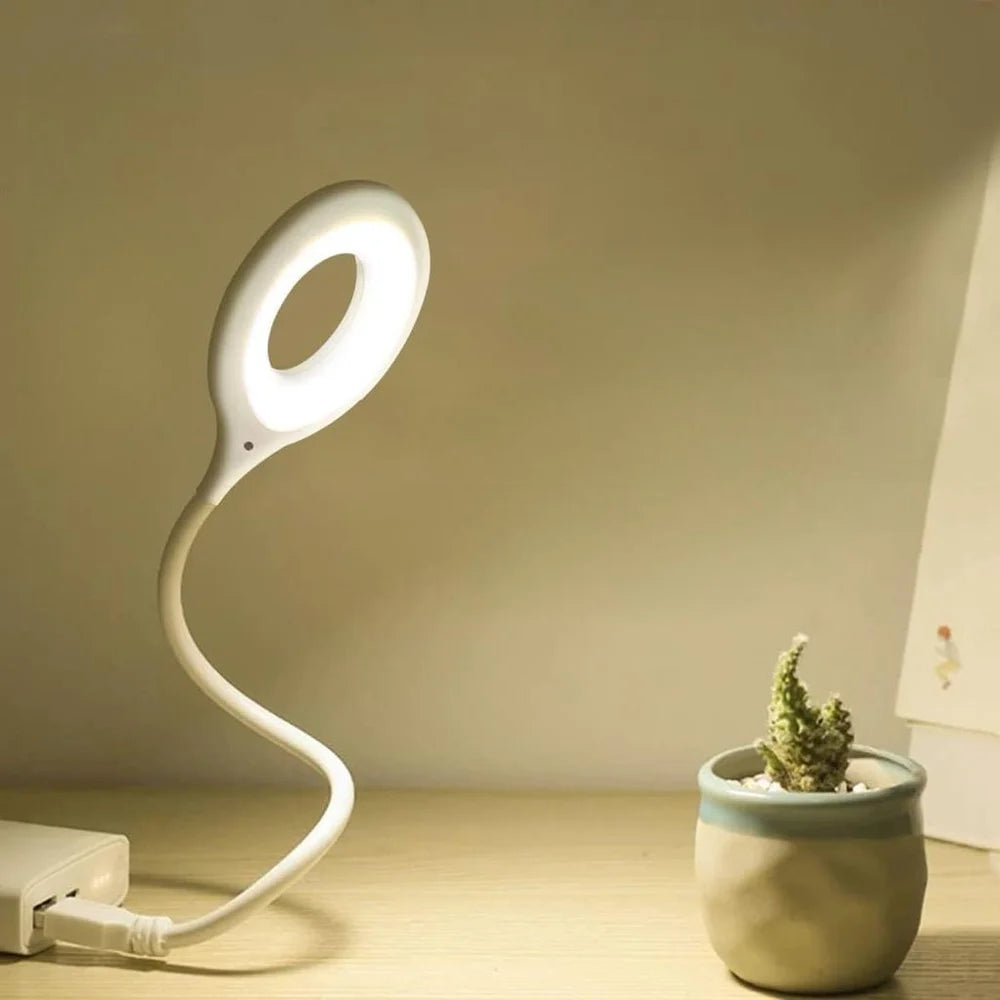 Portable Flexible USB LED Desk Lamp