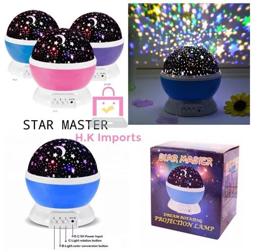 Star Master Projector Light