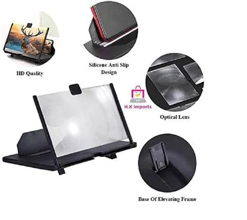 3d Mobile Screen Enlarger