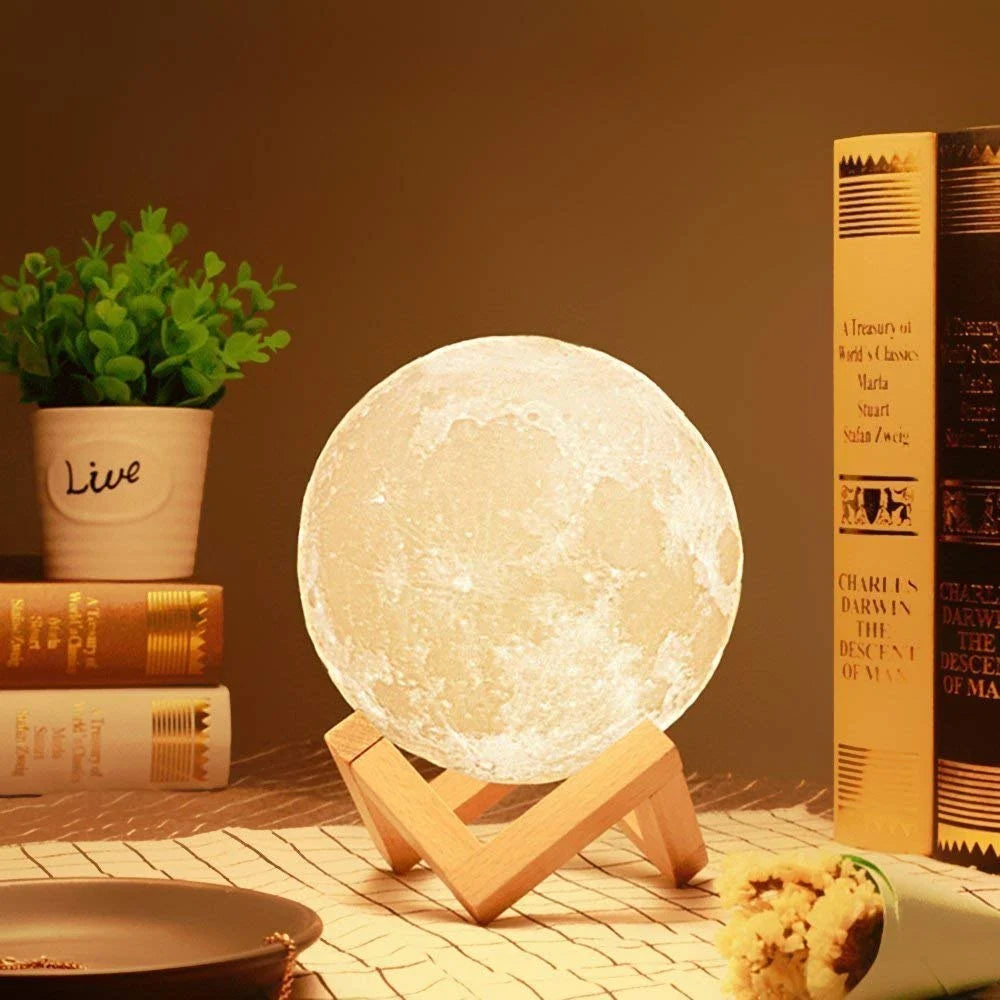 Decorative LED Moon Light