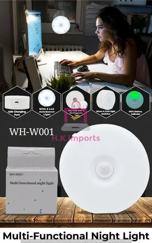 Led Motion Sensor USB Night Light