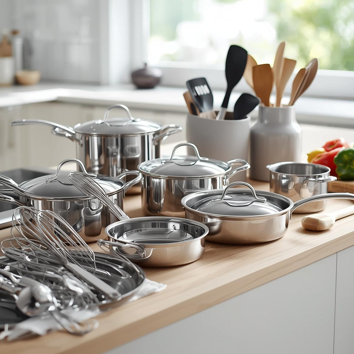 Kitchenware Equipment - Cook Smart, Live Better