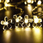 4 Meter 20 LED Incandescent Flower fairy string light