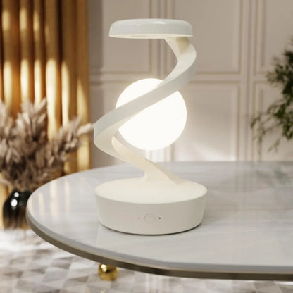 Rotating Suspension Table Lamp with Wireless Charger