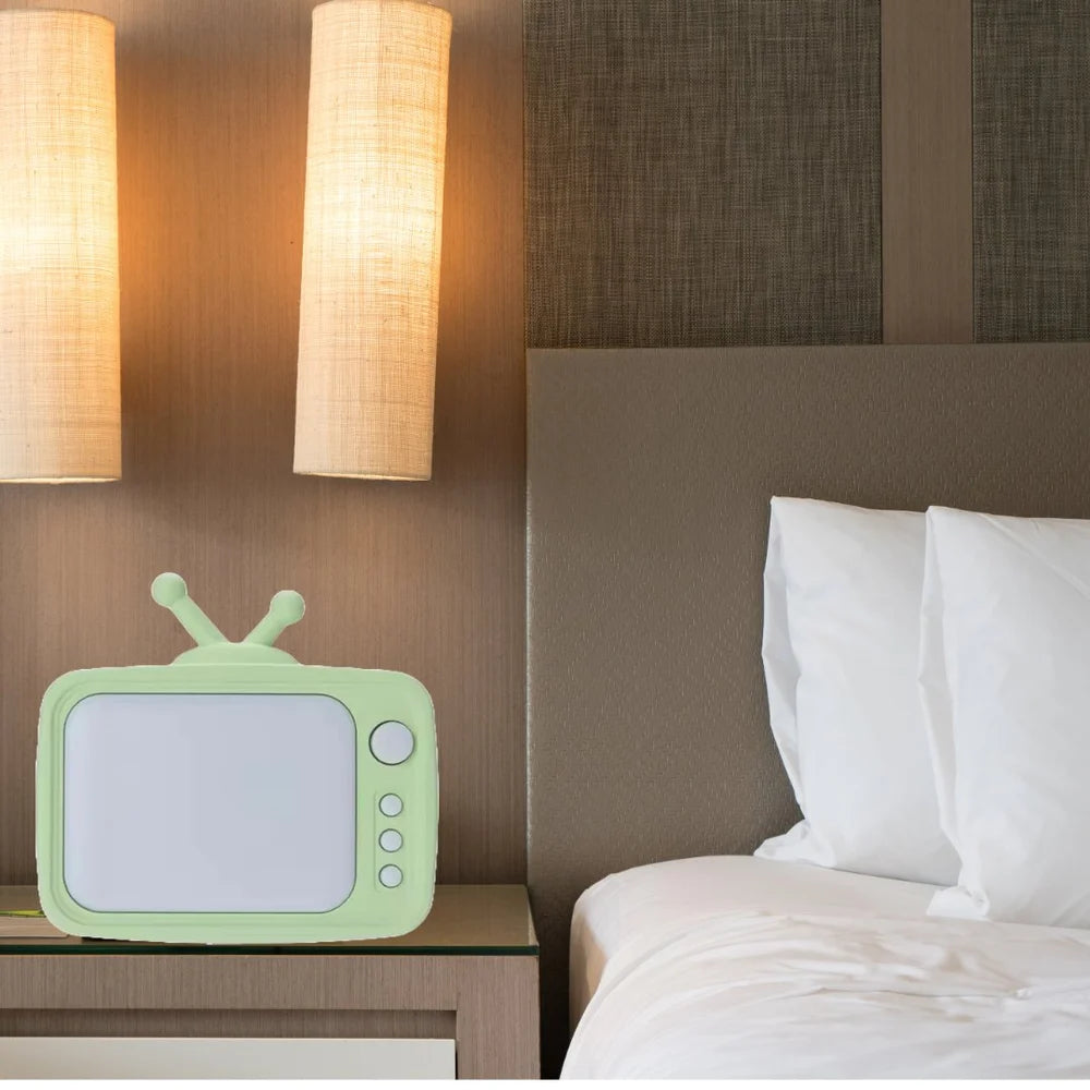 Creative Switch TV Night Light Plug in Bedroom