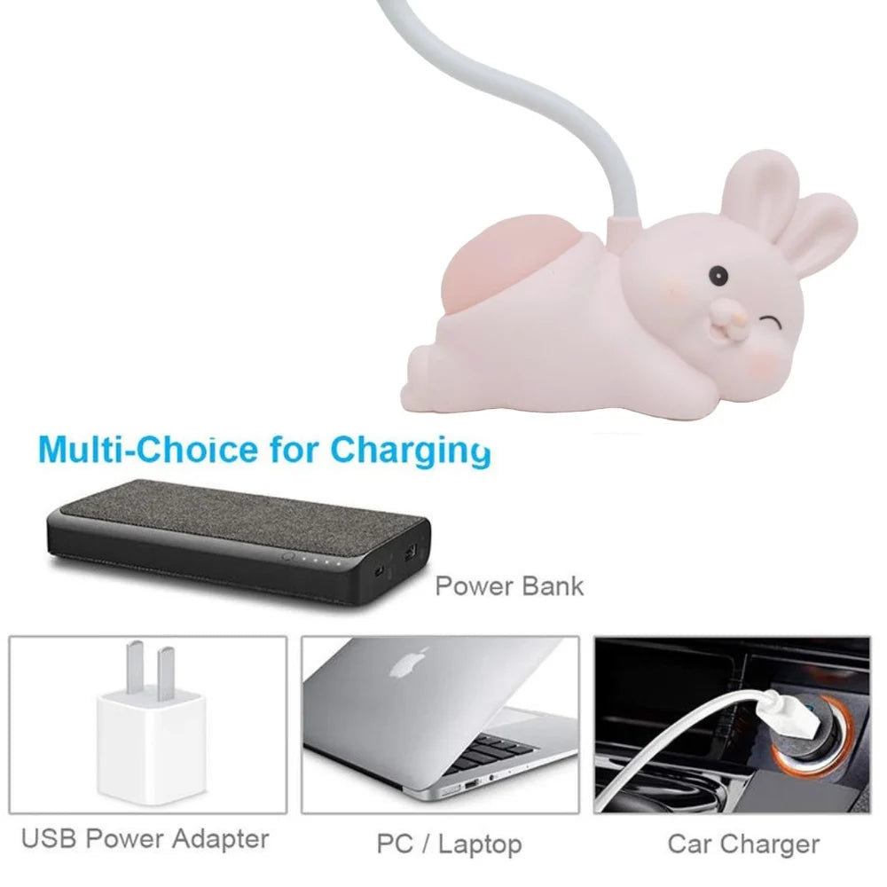 Cute Rabbit Desk Lamp