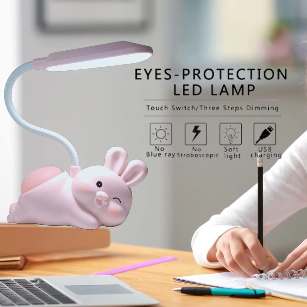 Cute Rabbit Desk Lamp