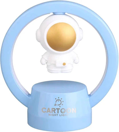 ASTRONAUT NIGHT LAMP WITH MAGNETIC FLOATING EFFECT
