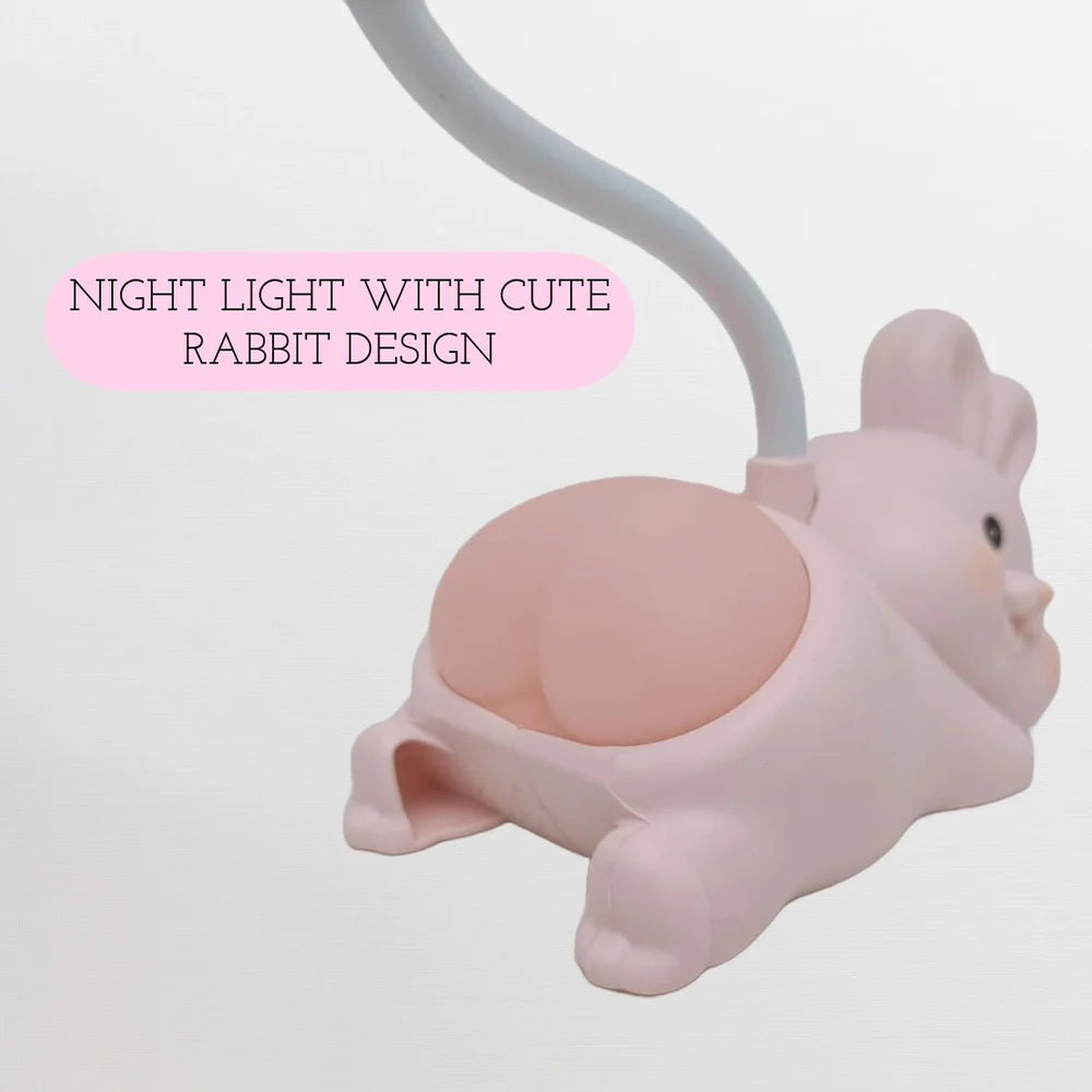 Cute Rabbit Desk Lamp