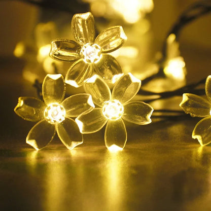 4 Meter 20 LED Incandescent Flower fairy string light