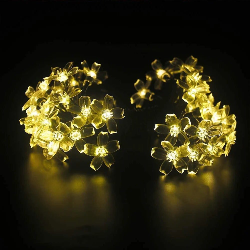 4 Meter 20 LED Incandescent Flower fairy string light