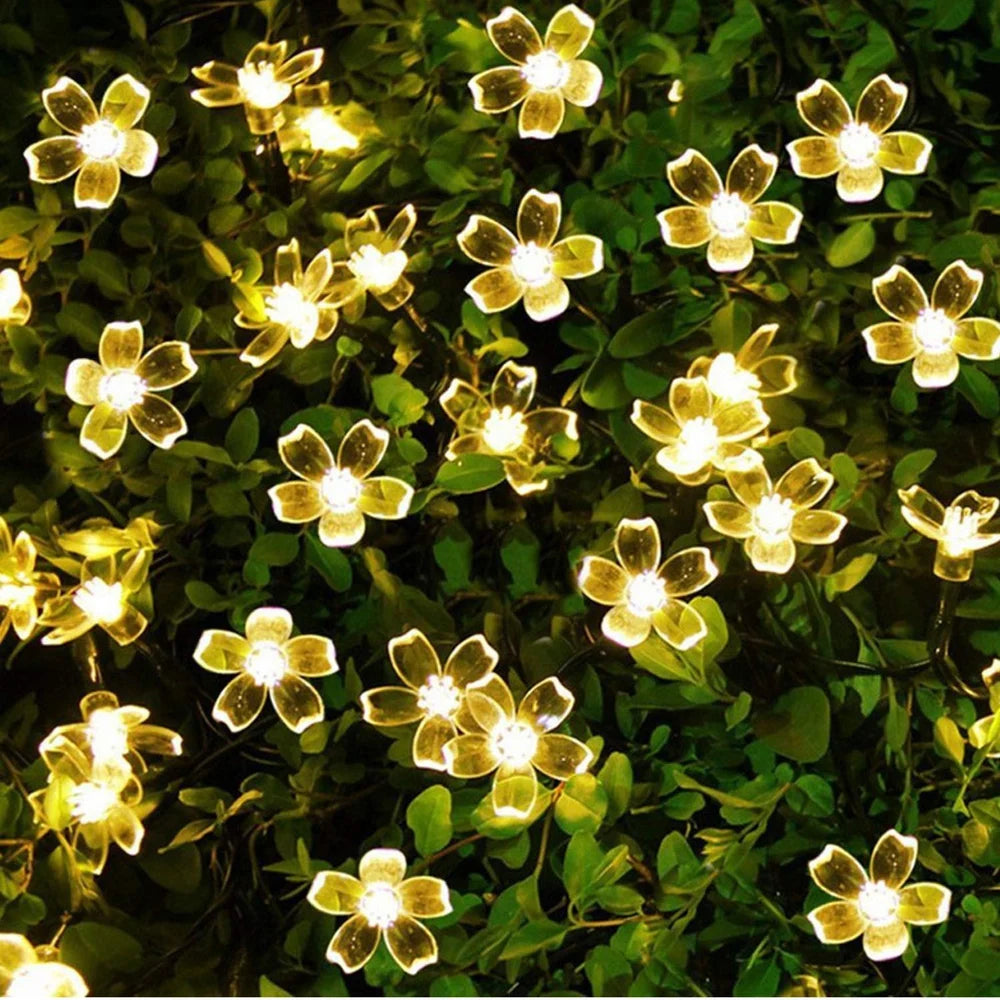 4 Meter 20 LED Incandescent Flower fairy string light