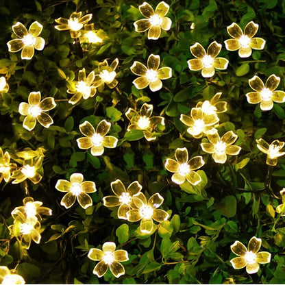 4 Meter 20 LED Incandescent Flower fairy string light