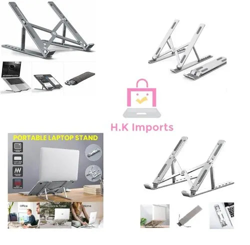 Aluminium Laptop Stand