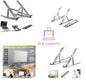 Aluminium Laptop Stand