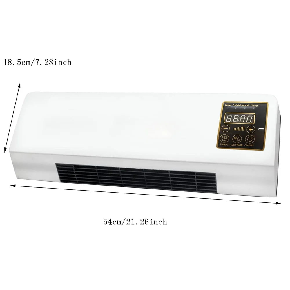 Air Conditioner & Heater, Portable Smart Air Conditioner, with Remote Control for Home Office