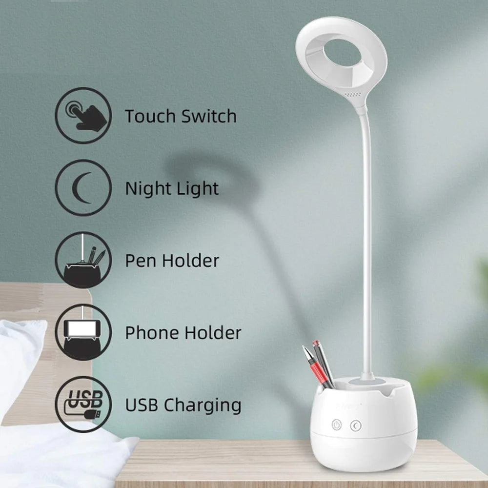 Led Rechargeable Desk Lamp