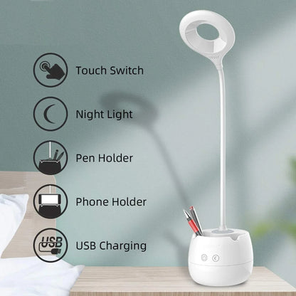 Led Rechargeable Desk Lamp