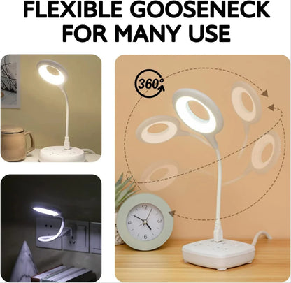 Portable Flexible USB LED Desk Lamp