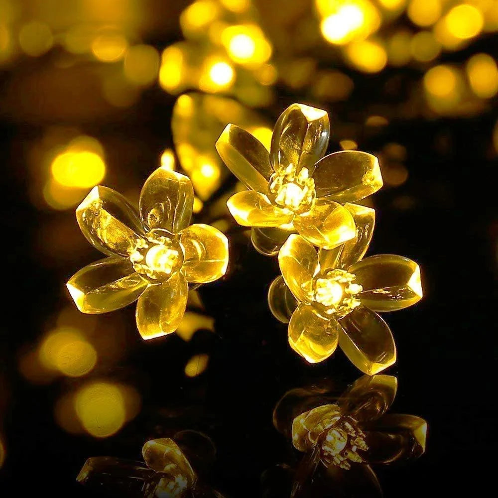 4 Meter 20 LED Incandescent Flower fairy string light