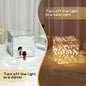 DIY Tulips Cube Mirror Lamp Tulip Night Light Decorative Tulip Nights Lamp