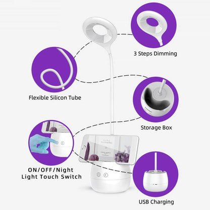 Led Rechargeable Desk Lamp