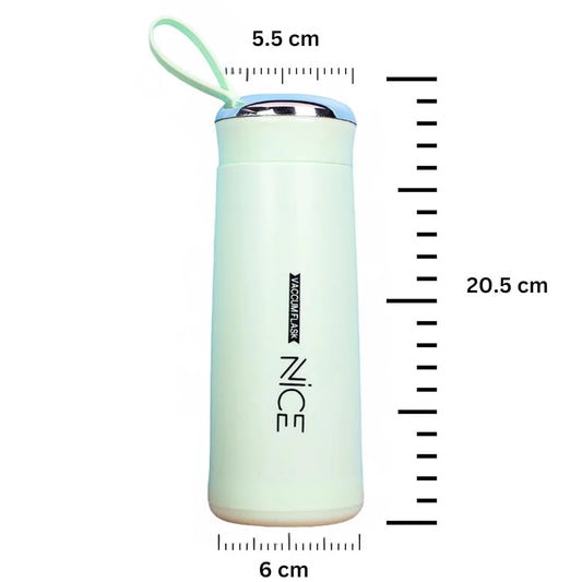 Glass Nice Aqua Water Bottle, 500 mL