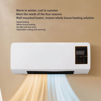 Air Conditioner & Heater, Portable Smart Air Conditioner, with Remote Control for Home Office