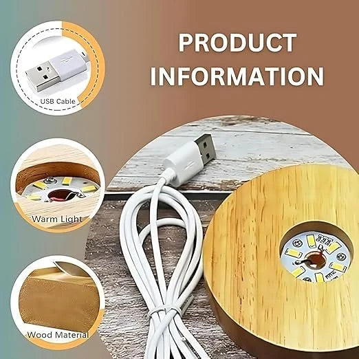 Shiv ji 3D Crystal Ball Night Lamp,Crystal Ball Night Light