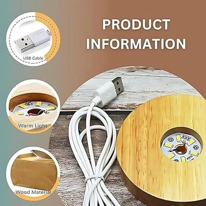 Shiv ji 3D Crystal Ball Night Lamp,Crystal Ball Night Light