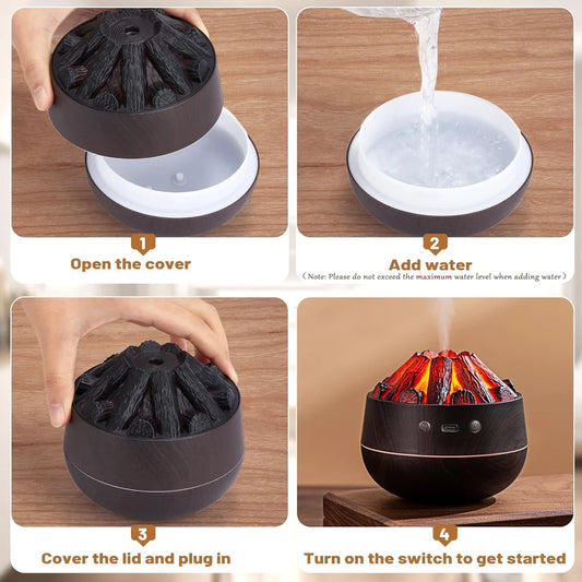 Charcoal Aroma diffuser for Room