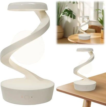 Rotating Suspension Table Lamp with Wireless Charger