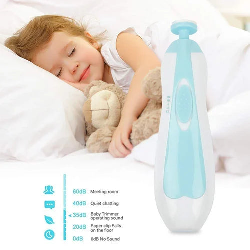 Baby Electric Nail Trimmer