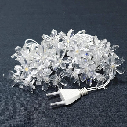 4 Meter 20 LED Incandescent Flower fairy string light