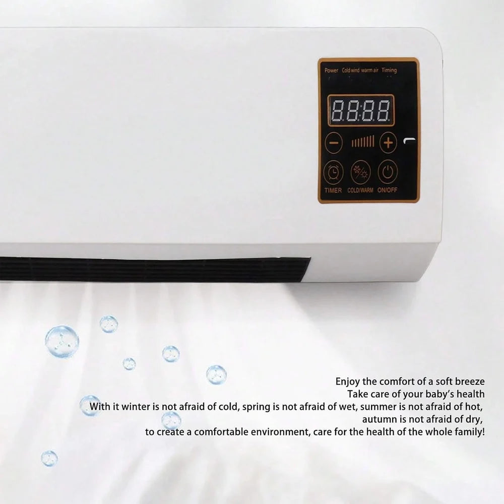 Air Conditioner & Heater, Portable Smart Air Conditioner, with Remote Control for Home Office