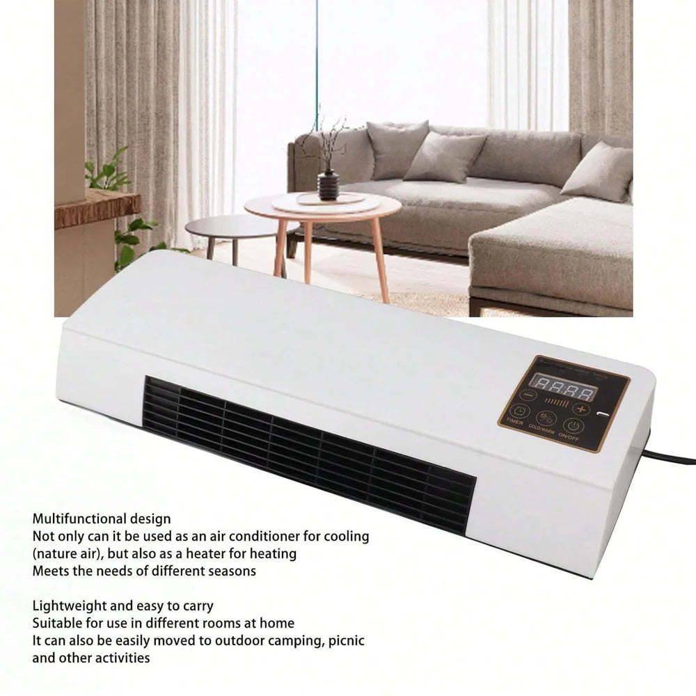 Air Conditioner & Heater, Portable Smart Air Conditioner, with Remote Control for Home Office