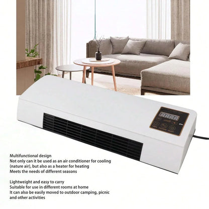 Air Conditioner & Heater, Portable Smart Air Conditioner, with Remote Control for Home Office