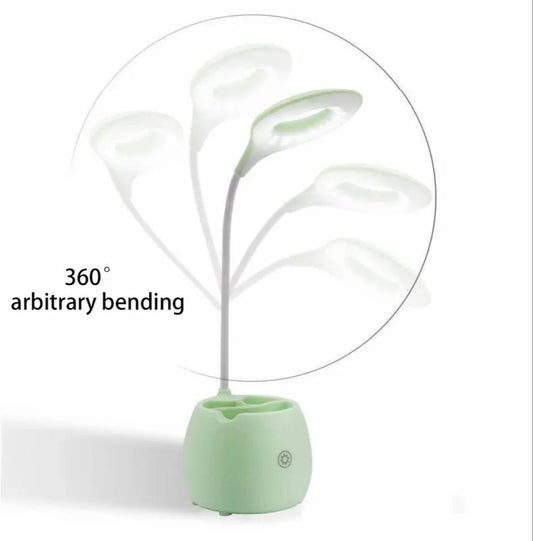 Pen Stand Desk Lamp