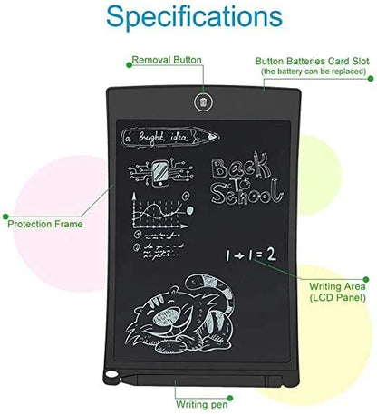 8.5 Inch Writing Tablet For Personal