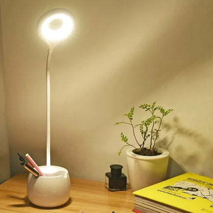 Pen Stand Desk Lamp