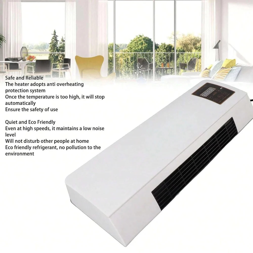 Air Conditioner & Heater, Portable Smart Air Conditioner, with Remote Control for Home Office