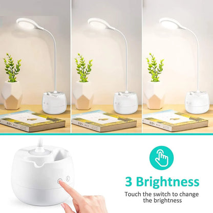 Led Rechargeable Desk Lamp
