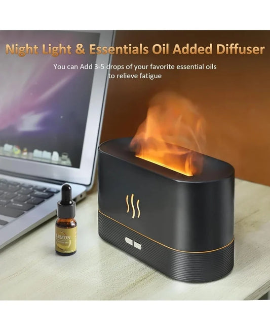 Flame Humidifier & Aroma Diffuser