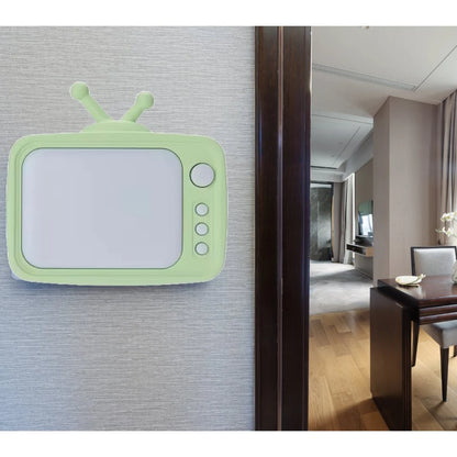 Creative Switch TV Night Light Plug in Bedroom