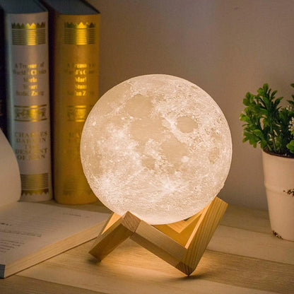 Decorative LED Moon Light