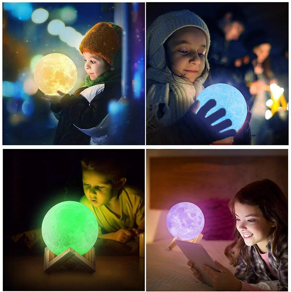 Decorative LED Moon Light