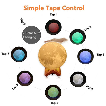 Decorative LED Moon Light