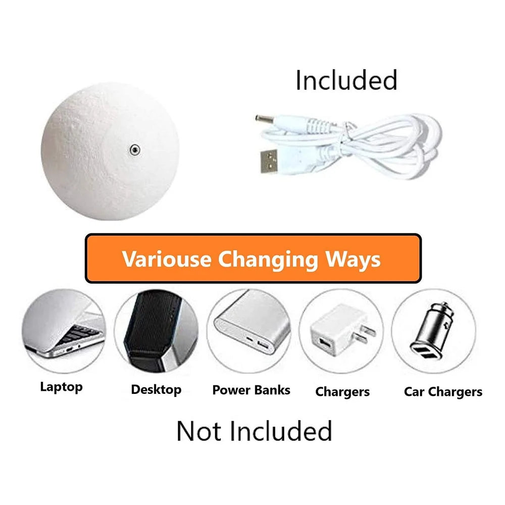 Decorative LED Moon Light