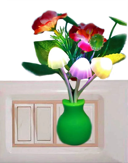 Decorative Matka Mushroom Light