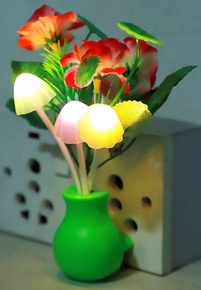 Decorative Matka Mushroom Light